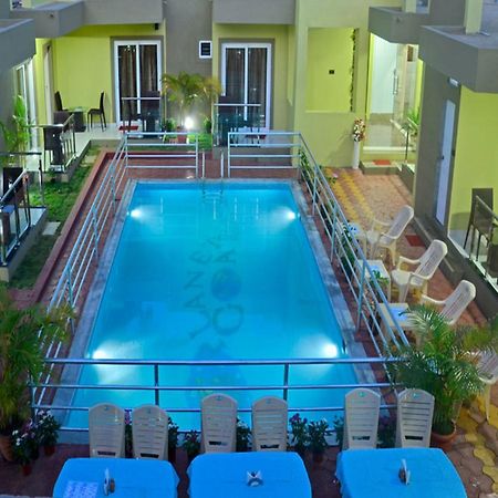 Planet Goa Beach Resort Calangute Buitenkant foto