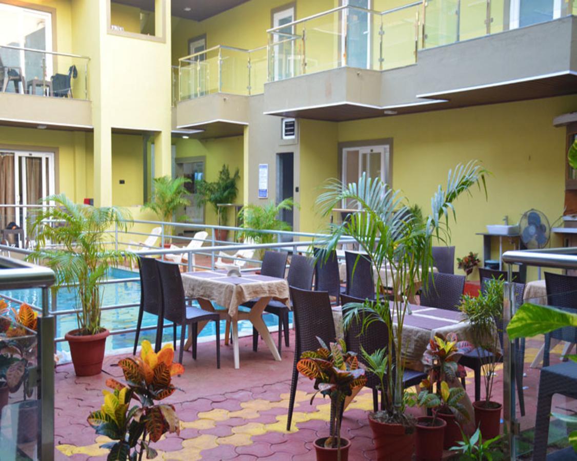 Planet Goa Beach Resort Calangute Buitenkant foto