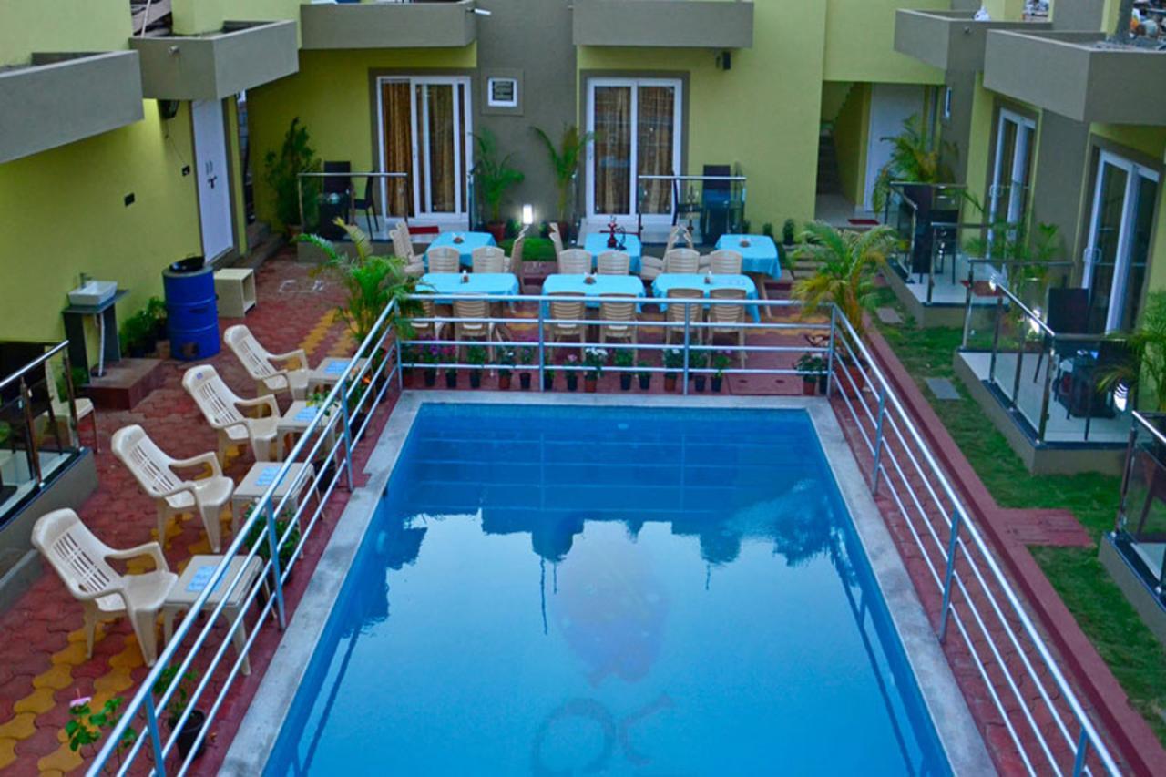 Planet Goa Beach Resort Calangute Buitenkant foto