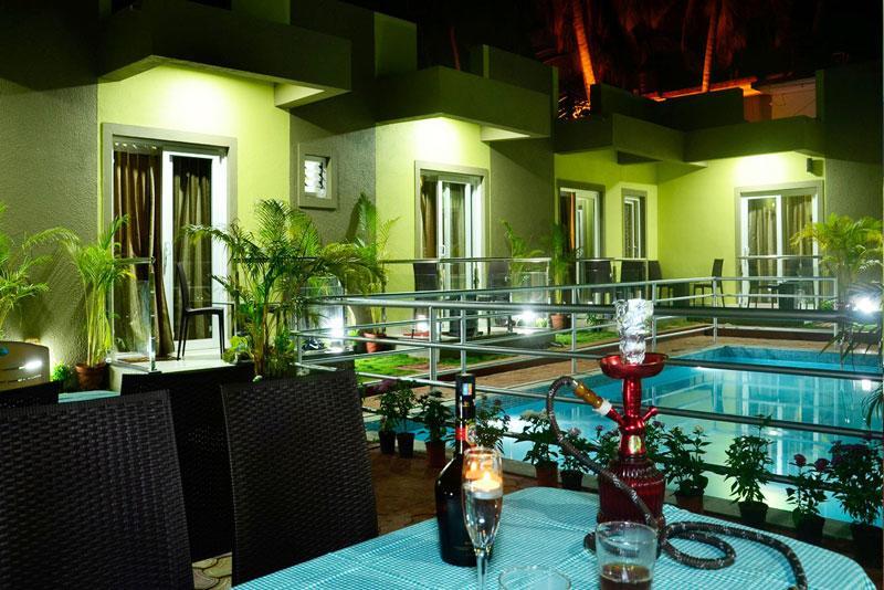Planet Goa Beach Resort Calangute Buitenkant foto