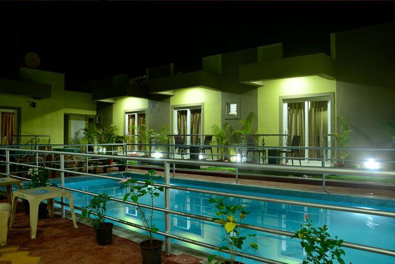 Planet Goa Beach Resort Calangute Buitenkant foto