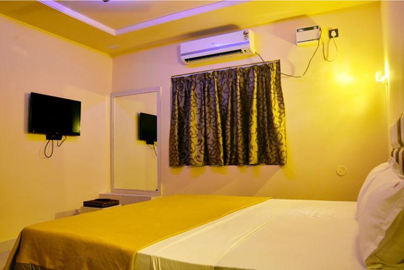 Planet Goa Beach Resort Calangute Buitenkant foto