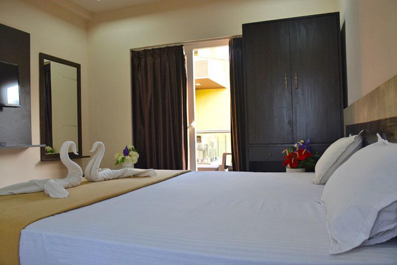 Planet Goa Beach Resort Calangute Buitenkant foto